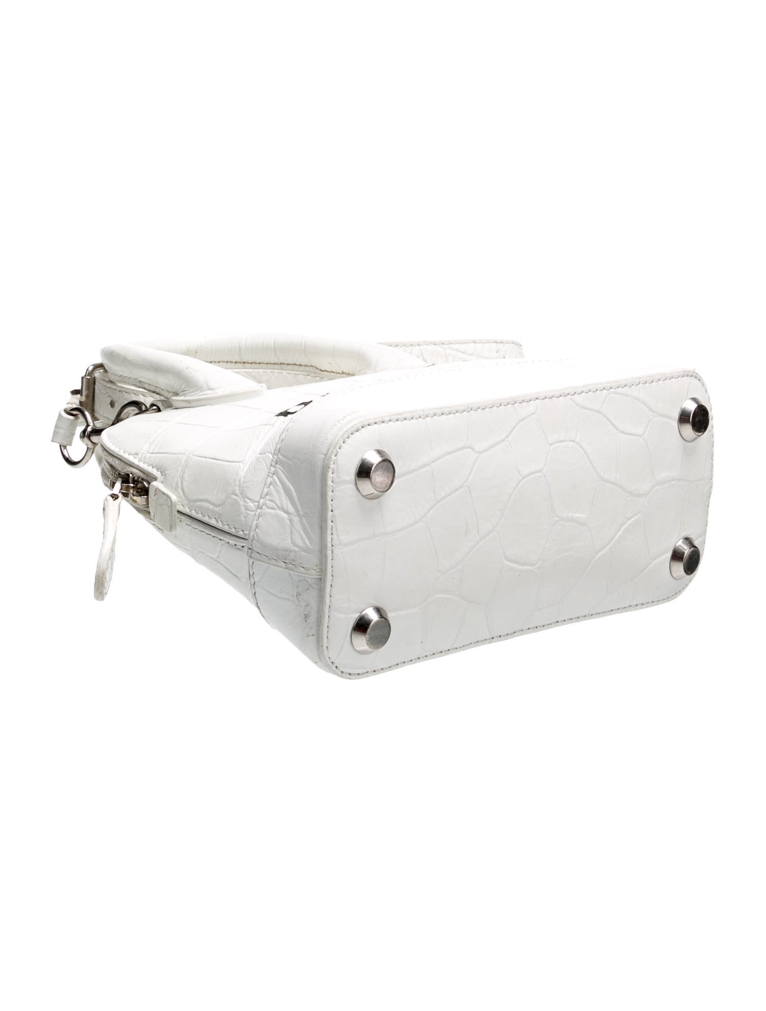 Balenciaga Leather Top Handle Bag