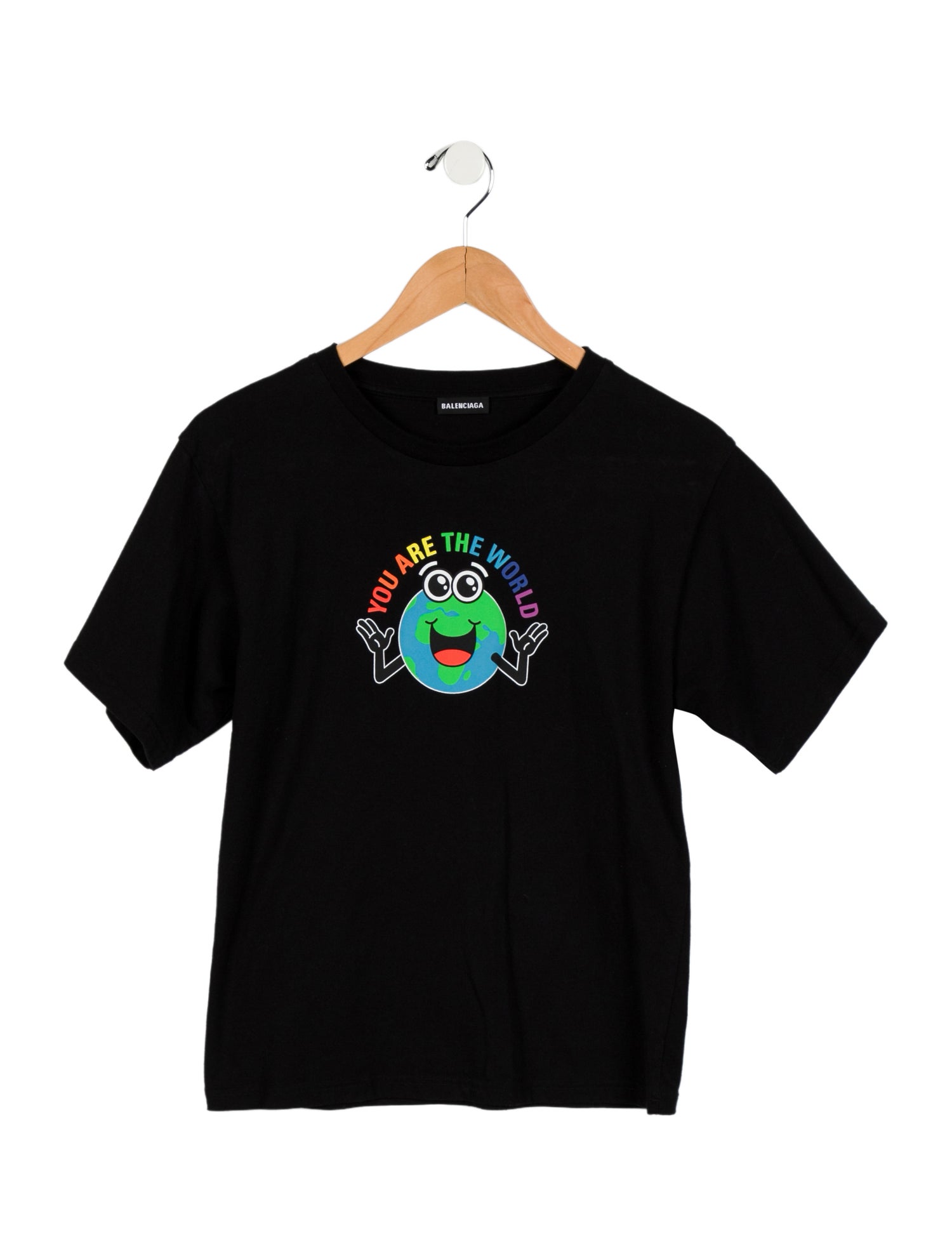 Balenciaga 'You are the World' Short Sleeve T-Shirt