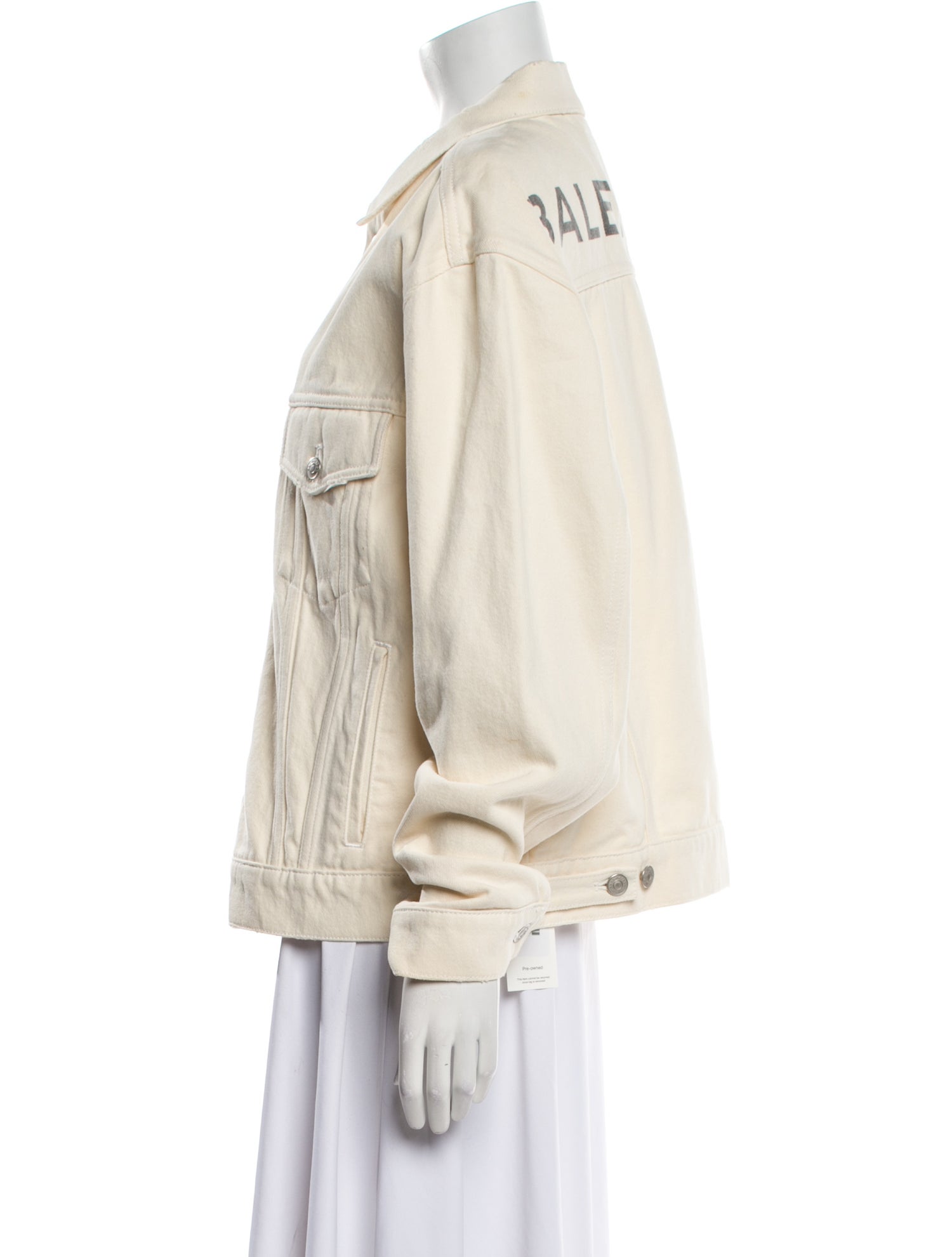 Balenciaga 2017 Denim Jacket