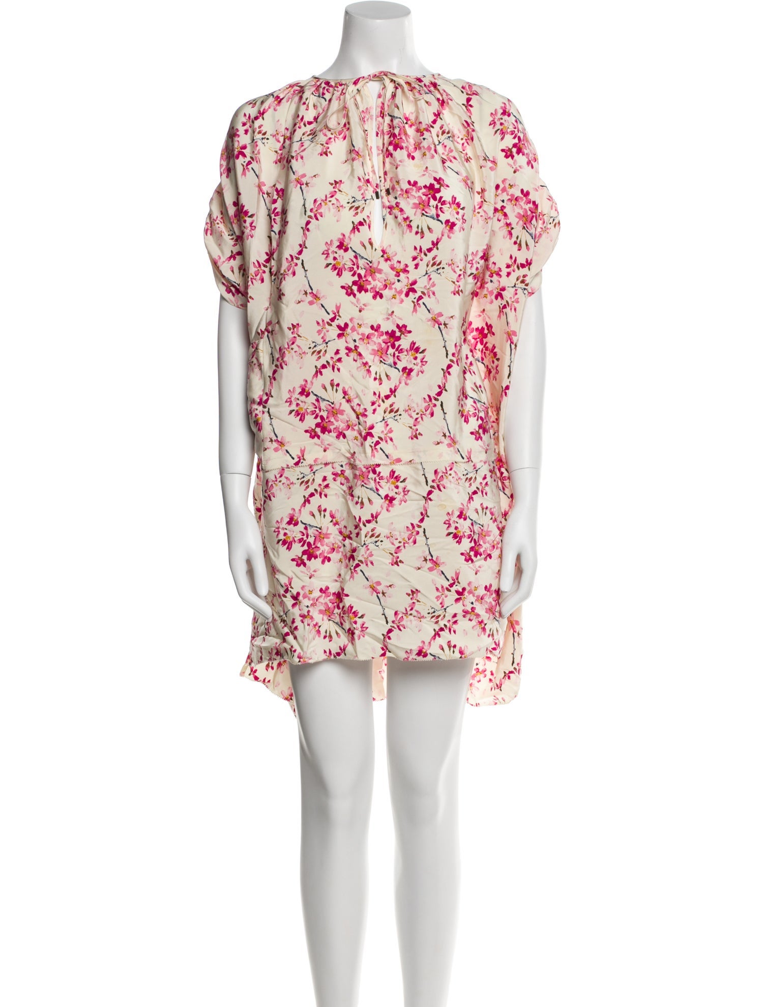 Balenciaga 2010 Mini Dress