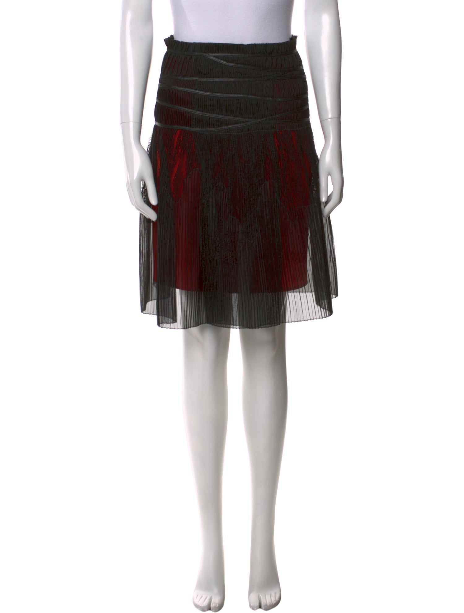 Balenciaga 2008 Knee-Length Skirt