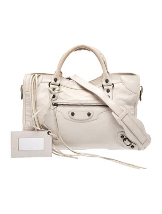 Balenciaga Leather Motocross Classic City