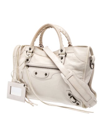 Balenciaga Leather Motocross Classic City