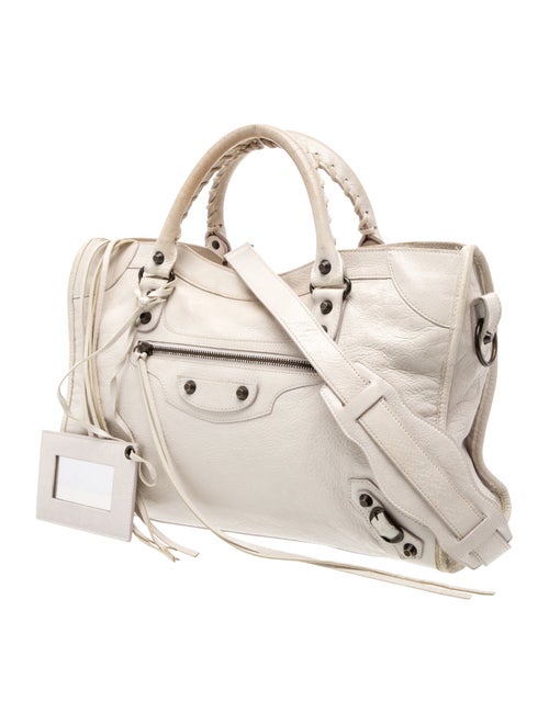 Balenciaga Leather Motocross Classic City