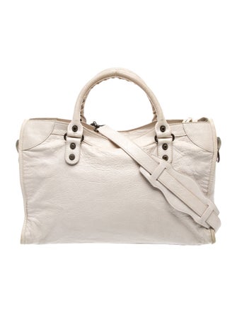 Balenciaga Leather Motocross Classic City