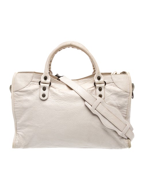 Balenciaga Leather Motocross Classic City