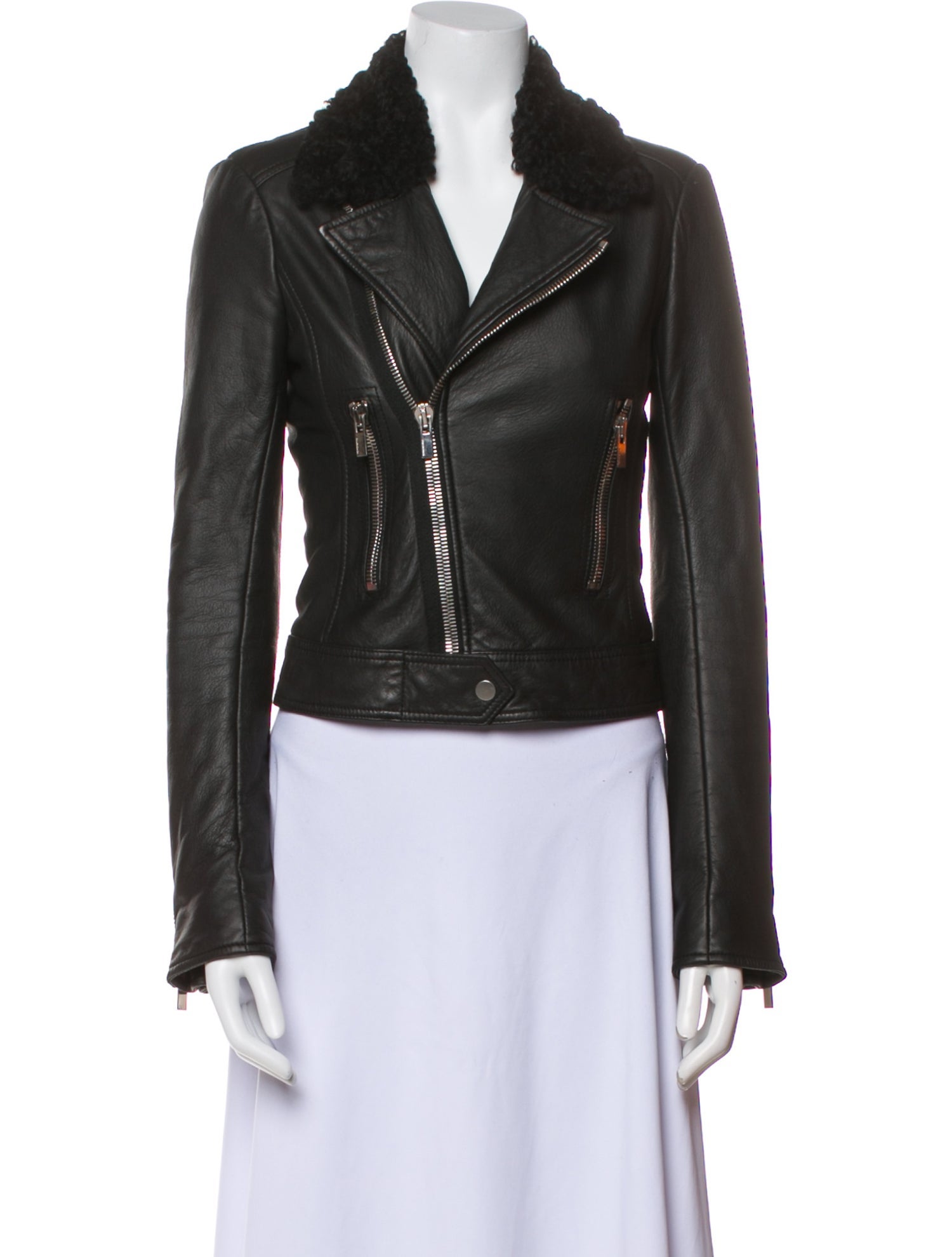 Balenciaga 2015 Leather Biker Jacket