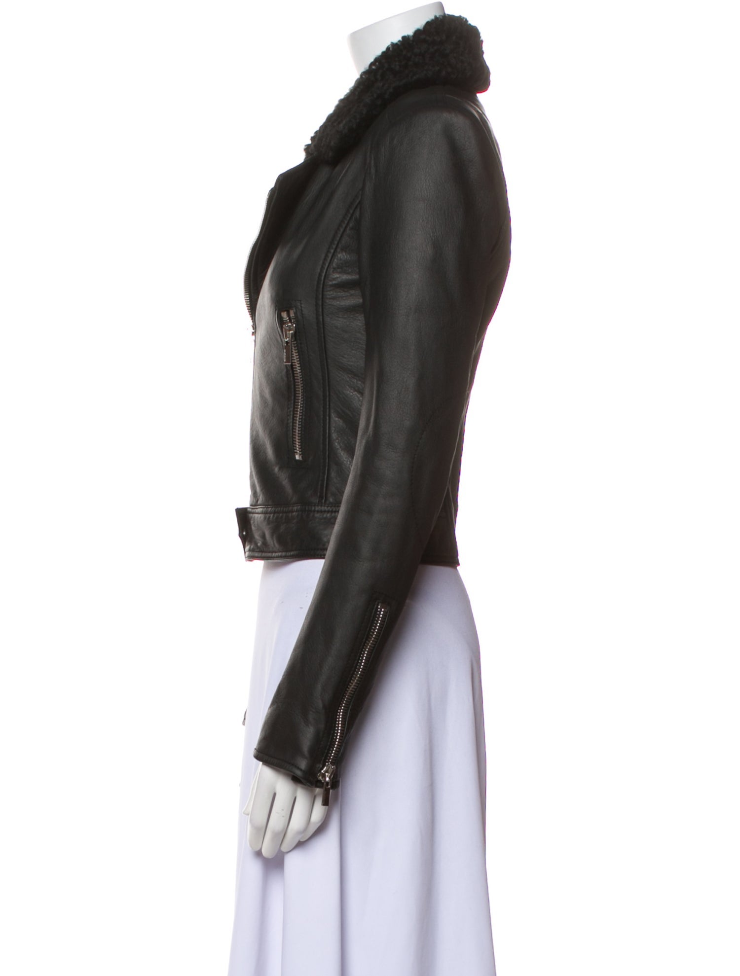 Balenciaga 2015 Leather Biker Jacket