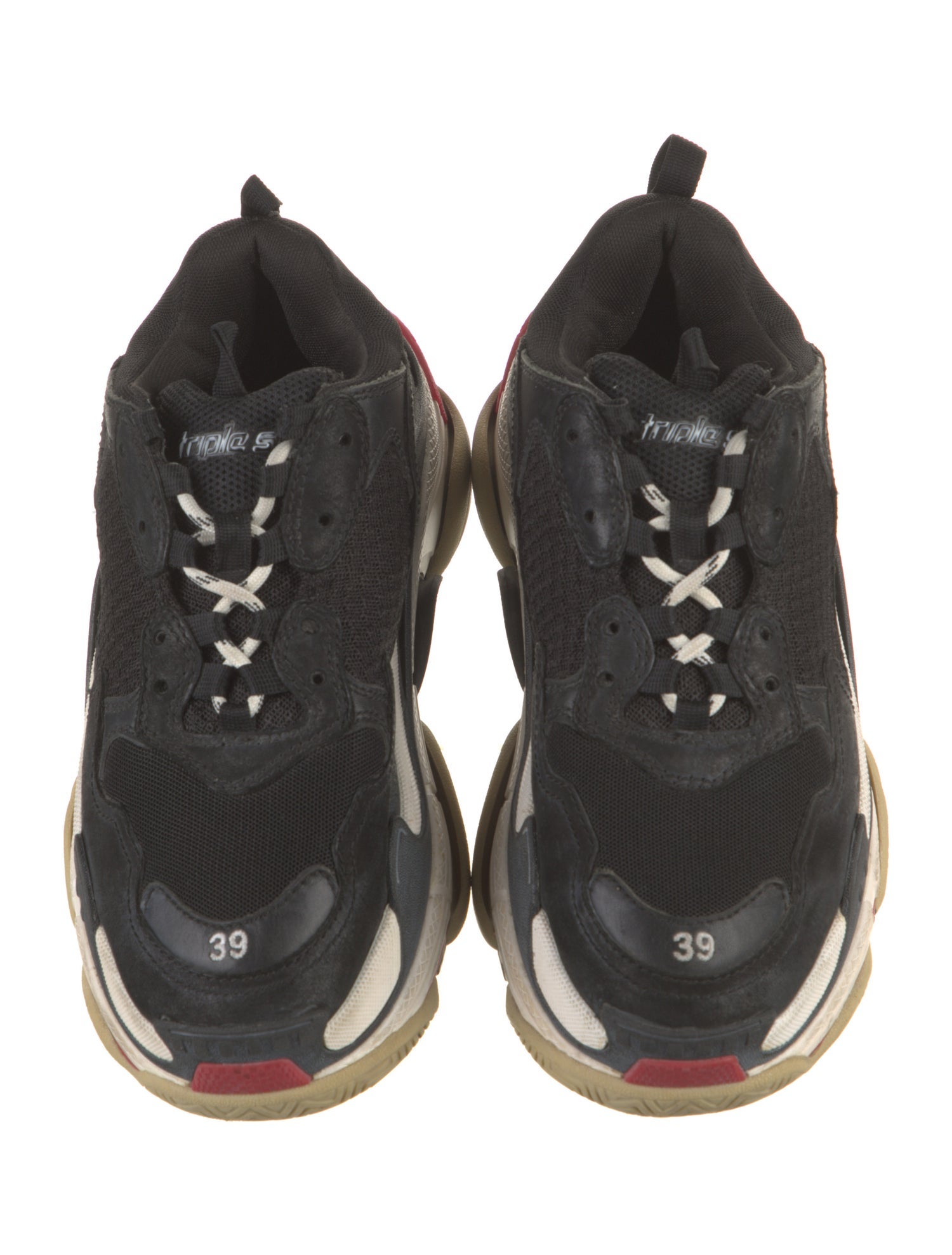 Balenciaga TRiple S Chunky Sneakers