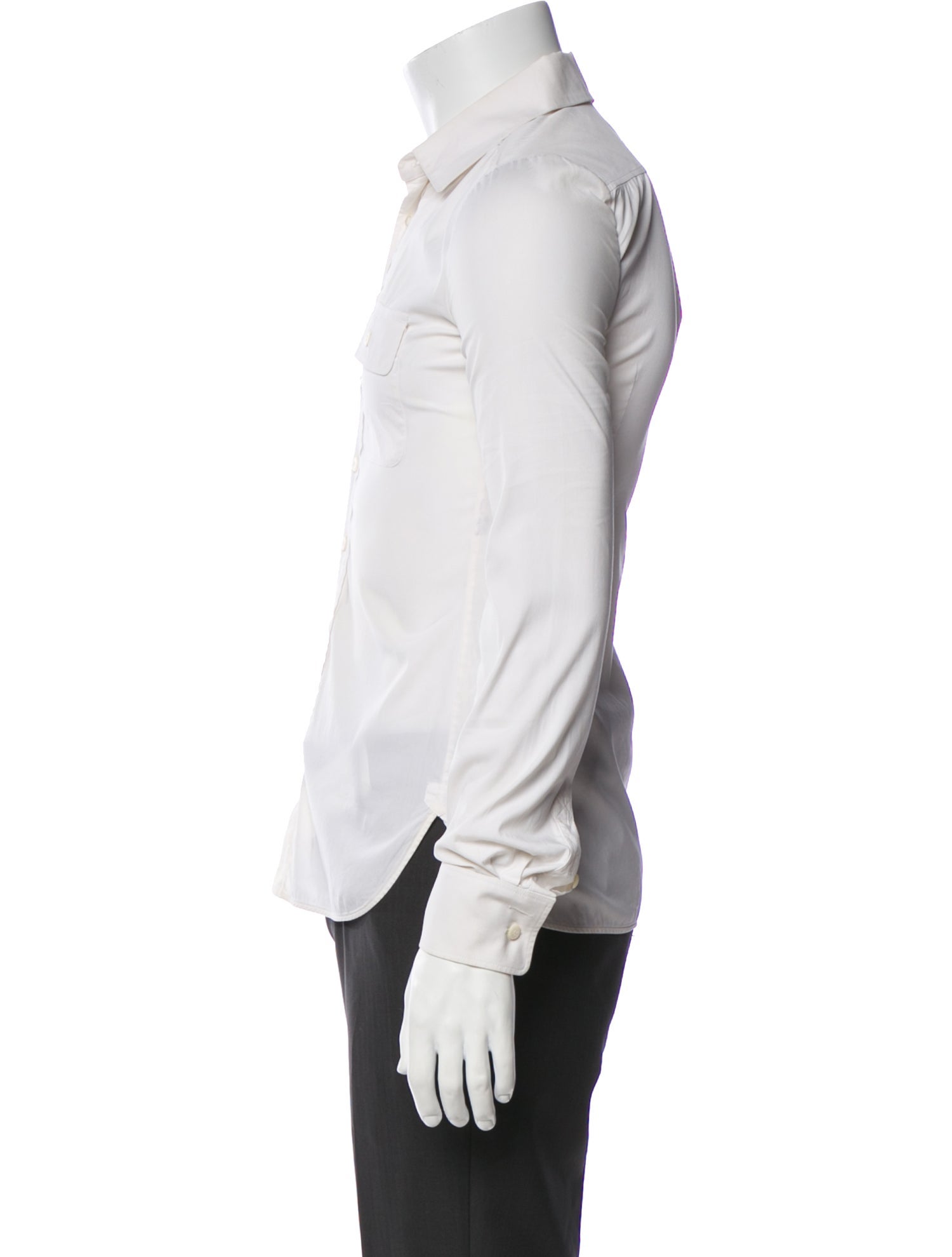 Balenciaga Vintage Long Sleeve Western Shirt