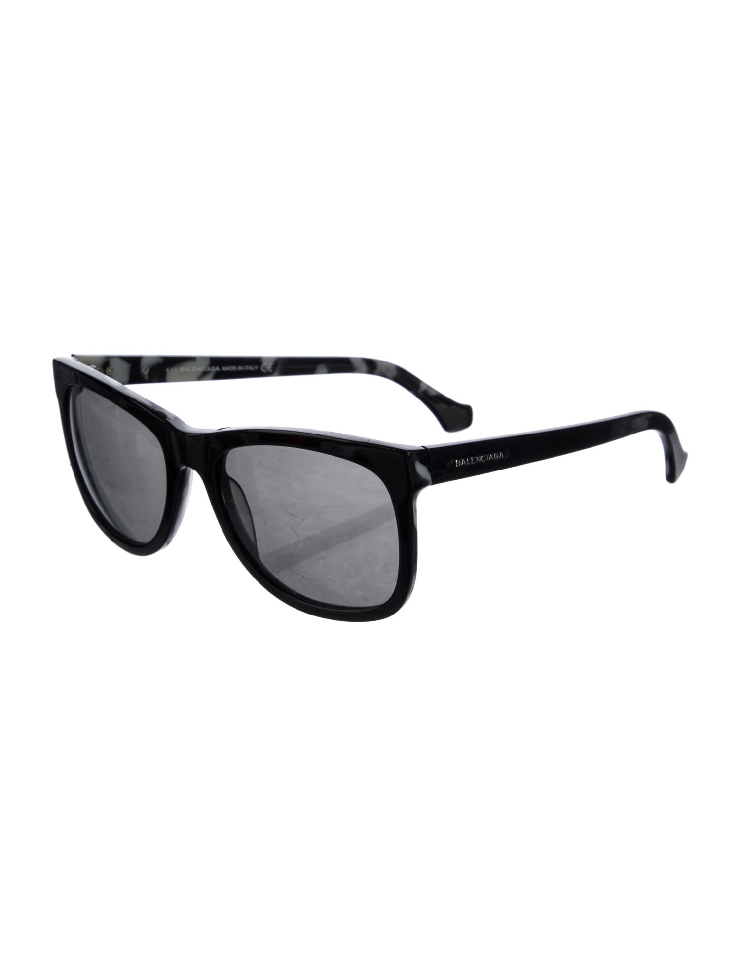 Balenciaga Wayfarer Tinted Sunglasses