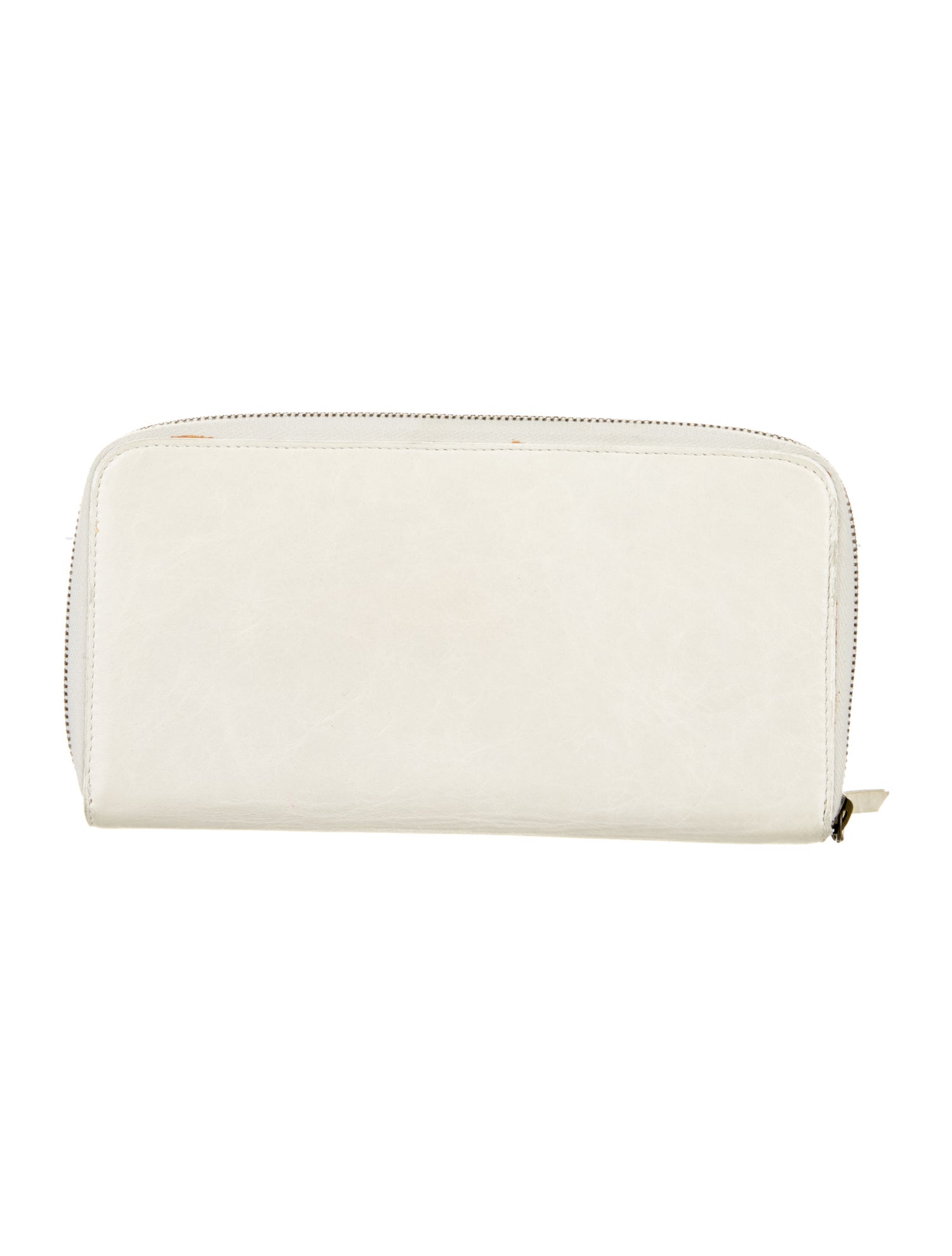 Balenciaga Leather Continental Wallet