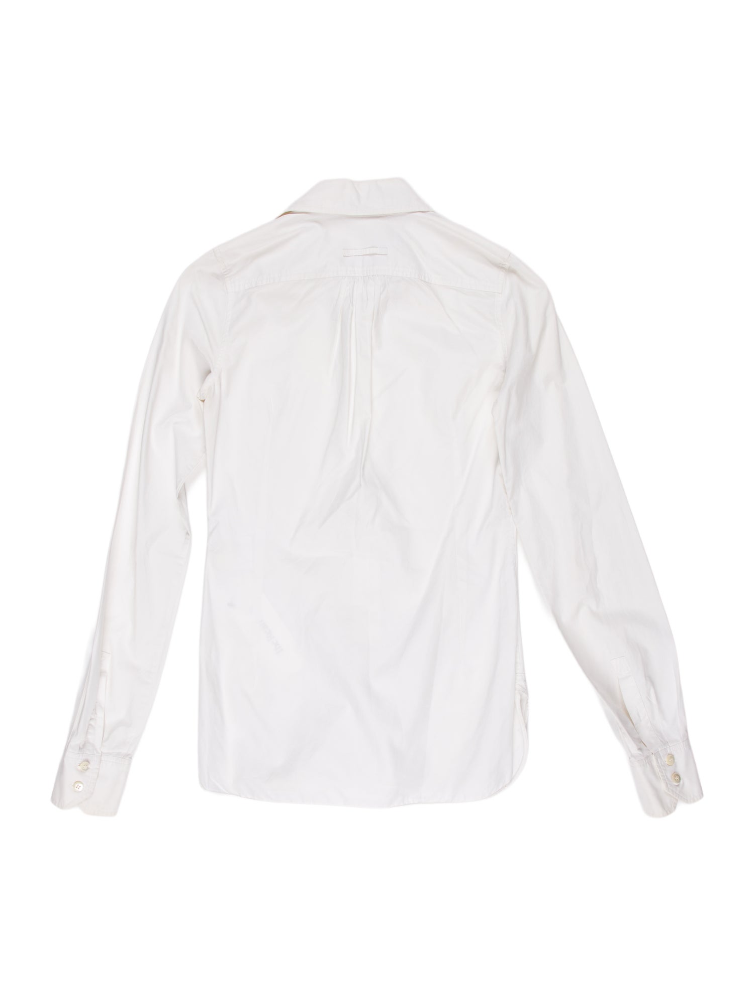 Balenciaga Vintage 2007 Button-Up Top