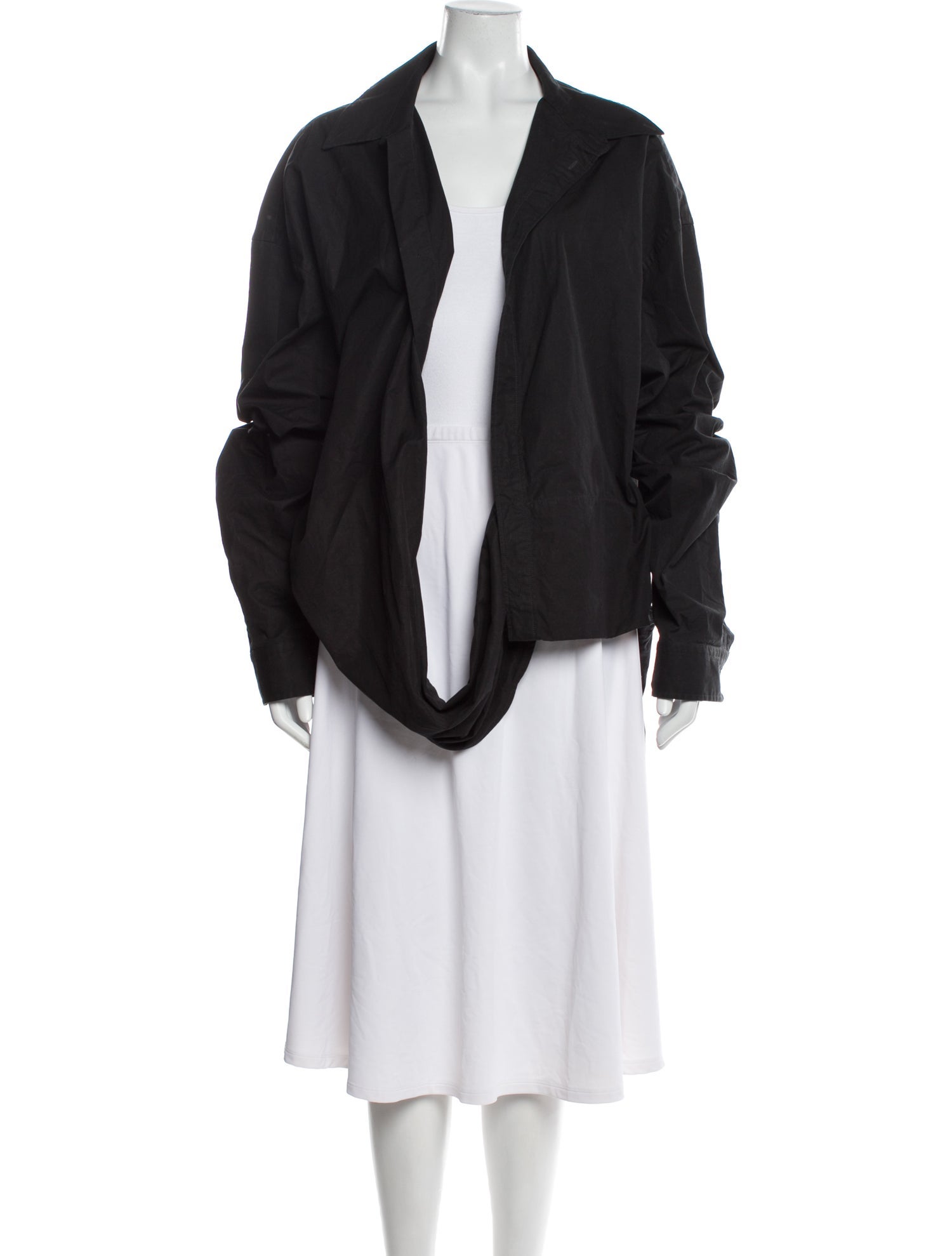 Balenciaga 2022 Wrap Blouse