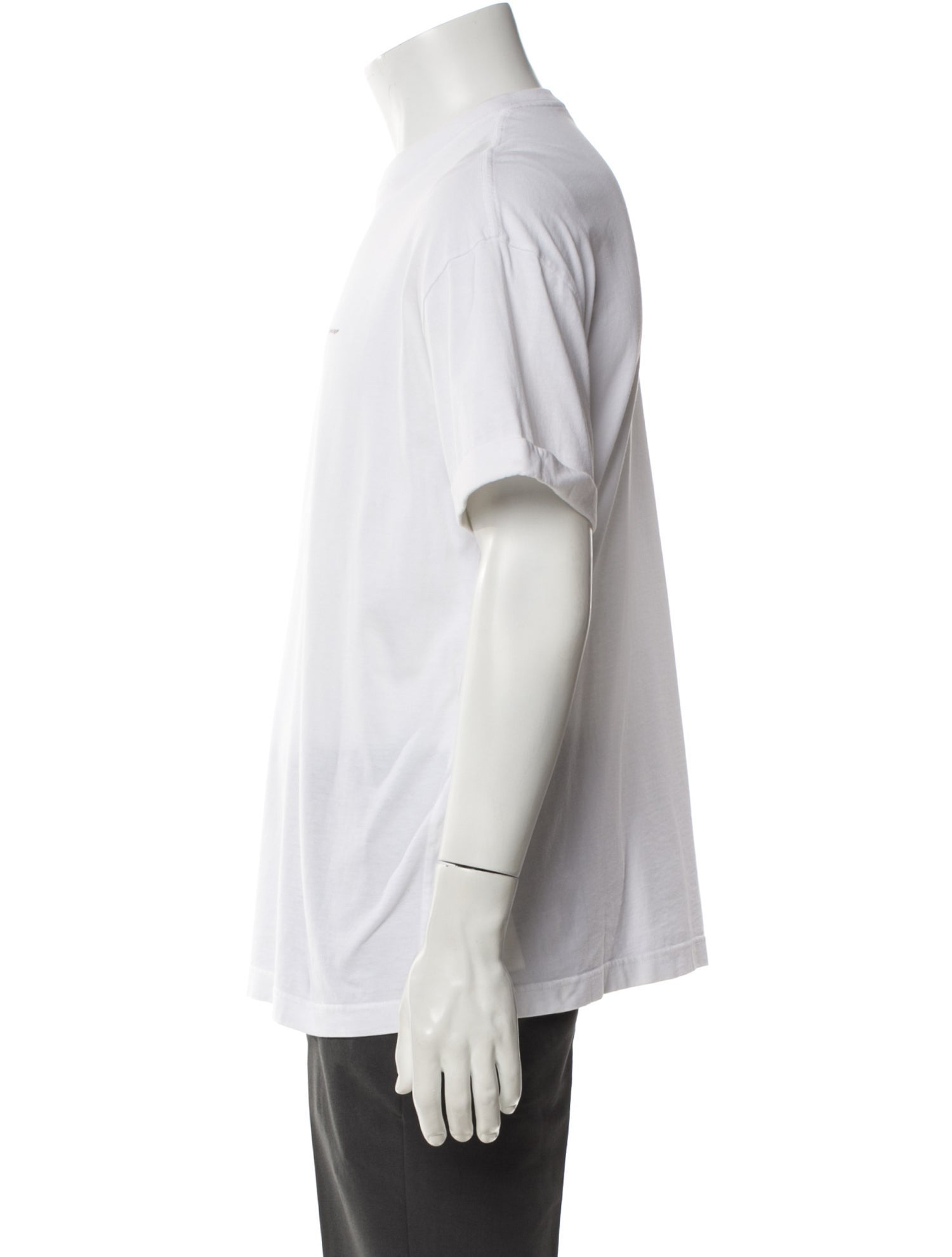 Balenciaga 2018 Small Logo T-Shirt