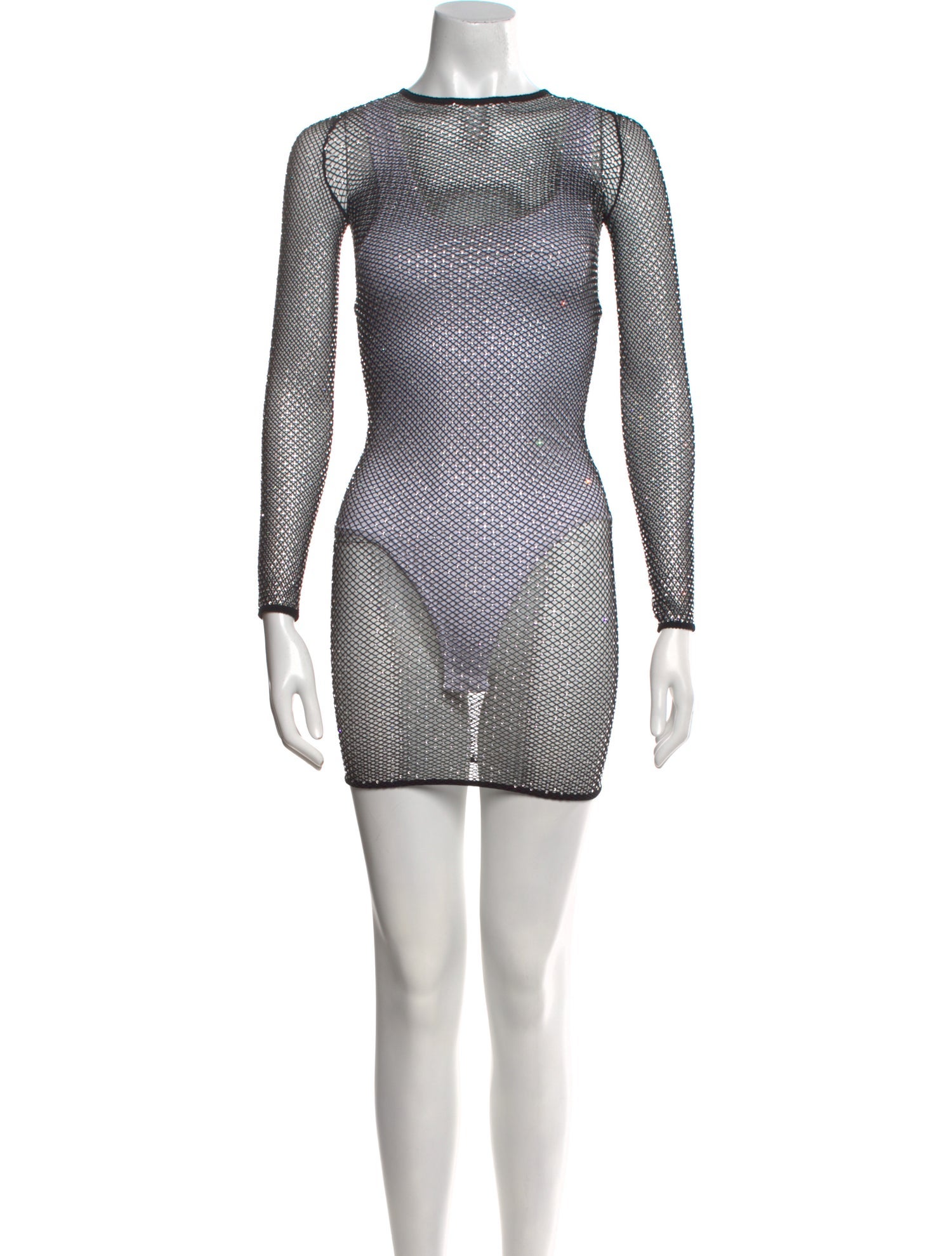 Balenciaga Patterned Mini Dress w/ Tags