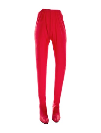 Balenciaga Satin Sock Boots