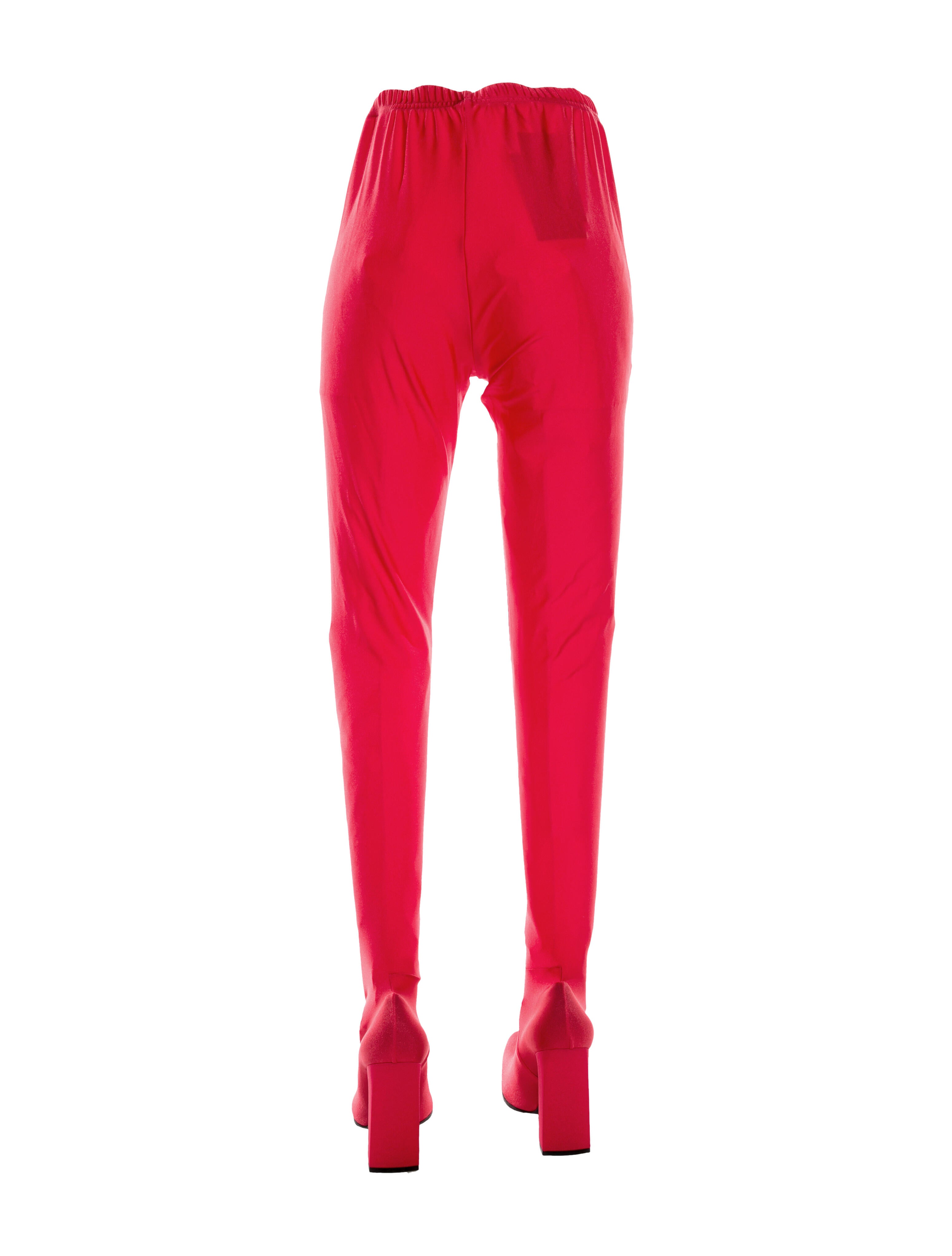 Balenciaga Satin Sock Boots