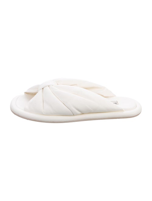 Balenciaga Leather Slides