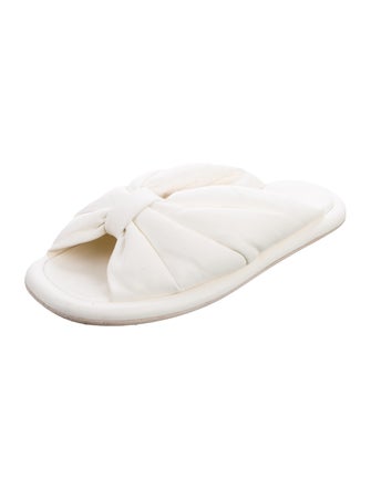 Balenciaga Leather Slides