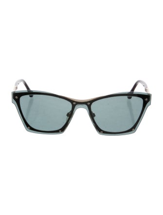 Balenciaga Wayfarer Tinted Sunglasses