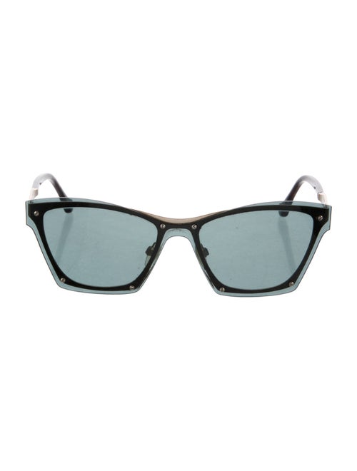Balenciaga Wayfarer Tinted Sunglasses