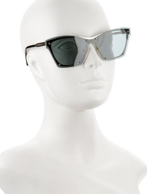Balenciaga Wayfarer Tinted Sunglasses