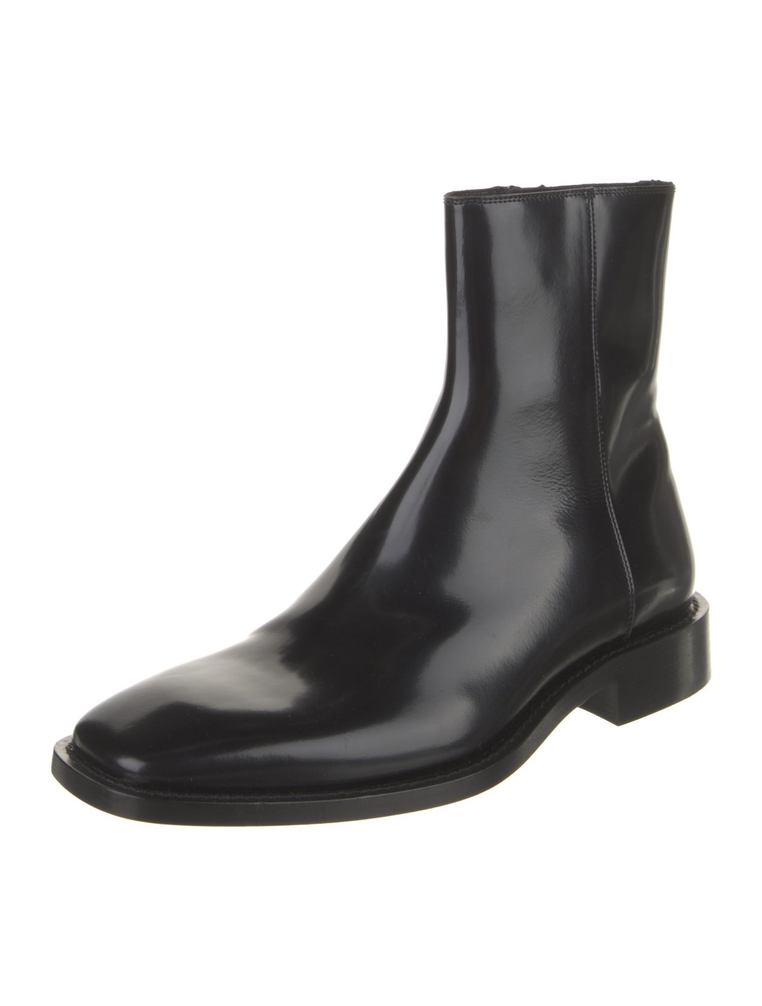 Balenciaga Leather Boots