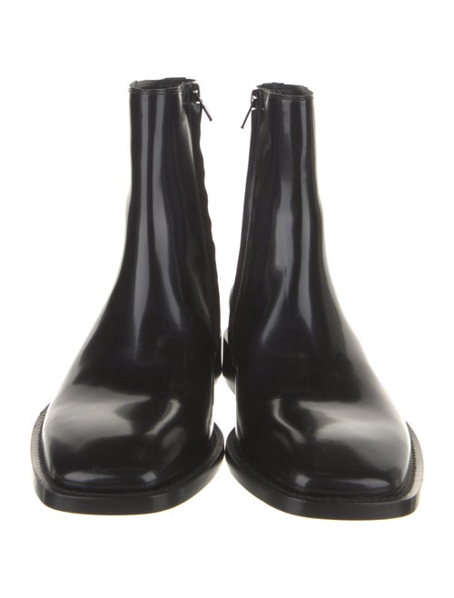 Balenciaga Leather Boots