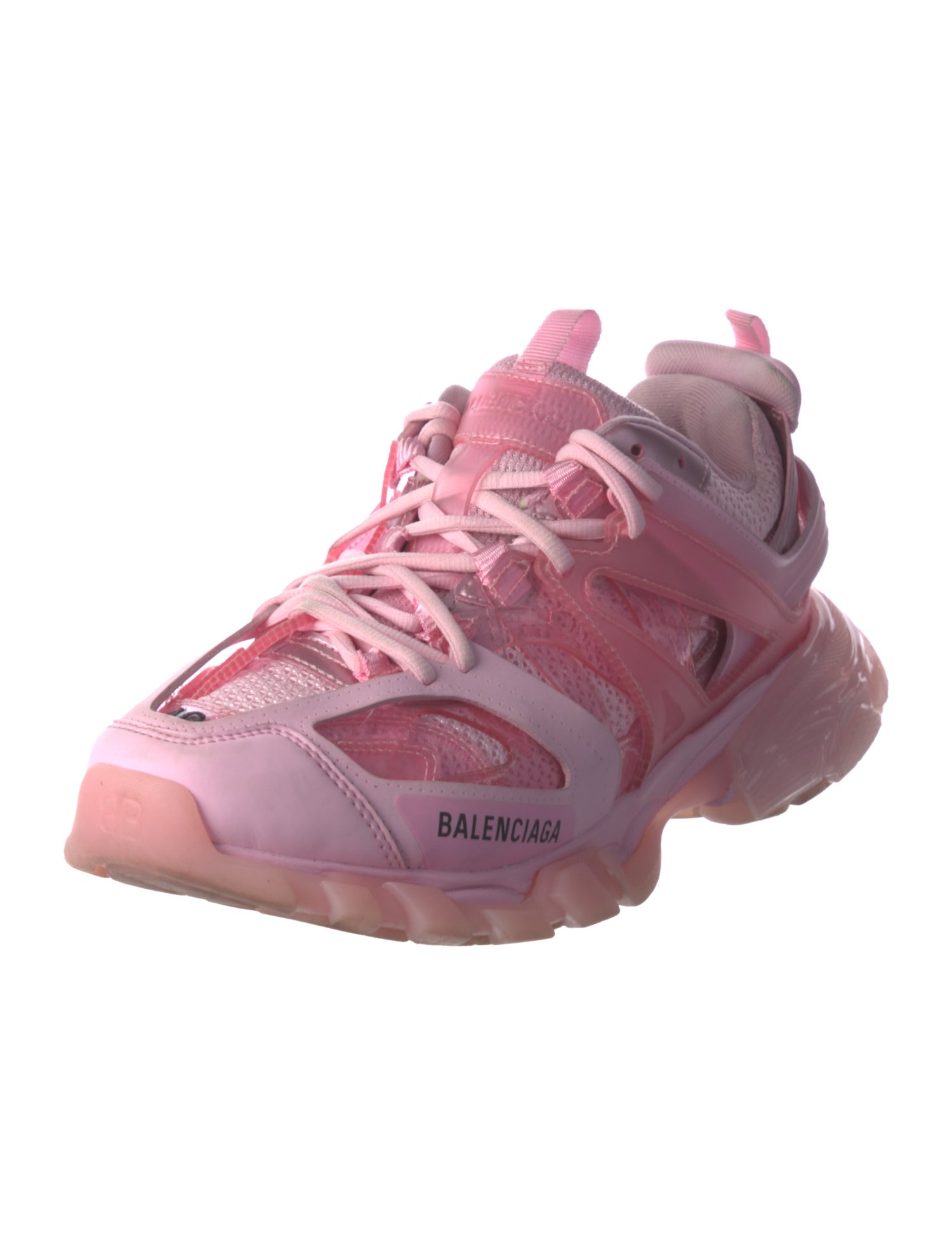 Balenciaga Track Clear Sole Athletic Sneakers