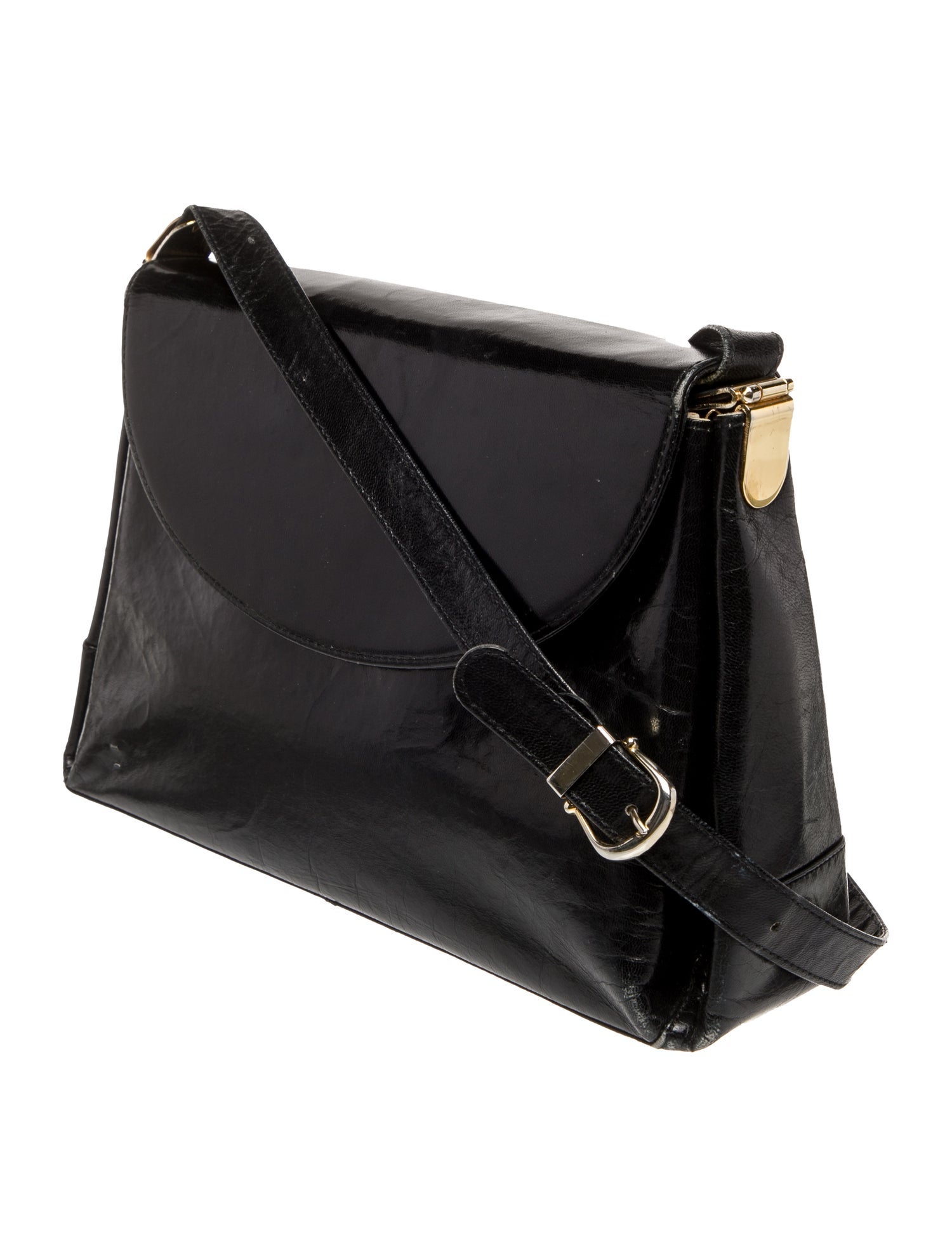 Balenciaga Leather Crossbody Bag