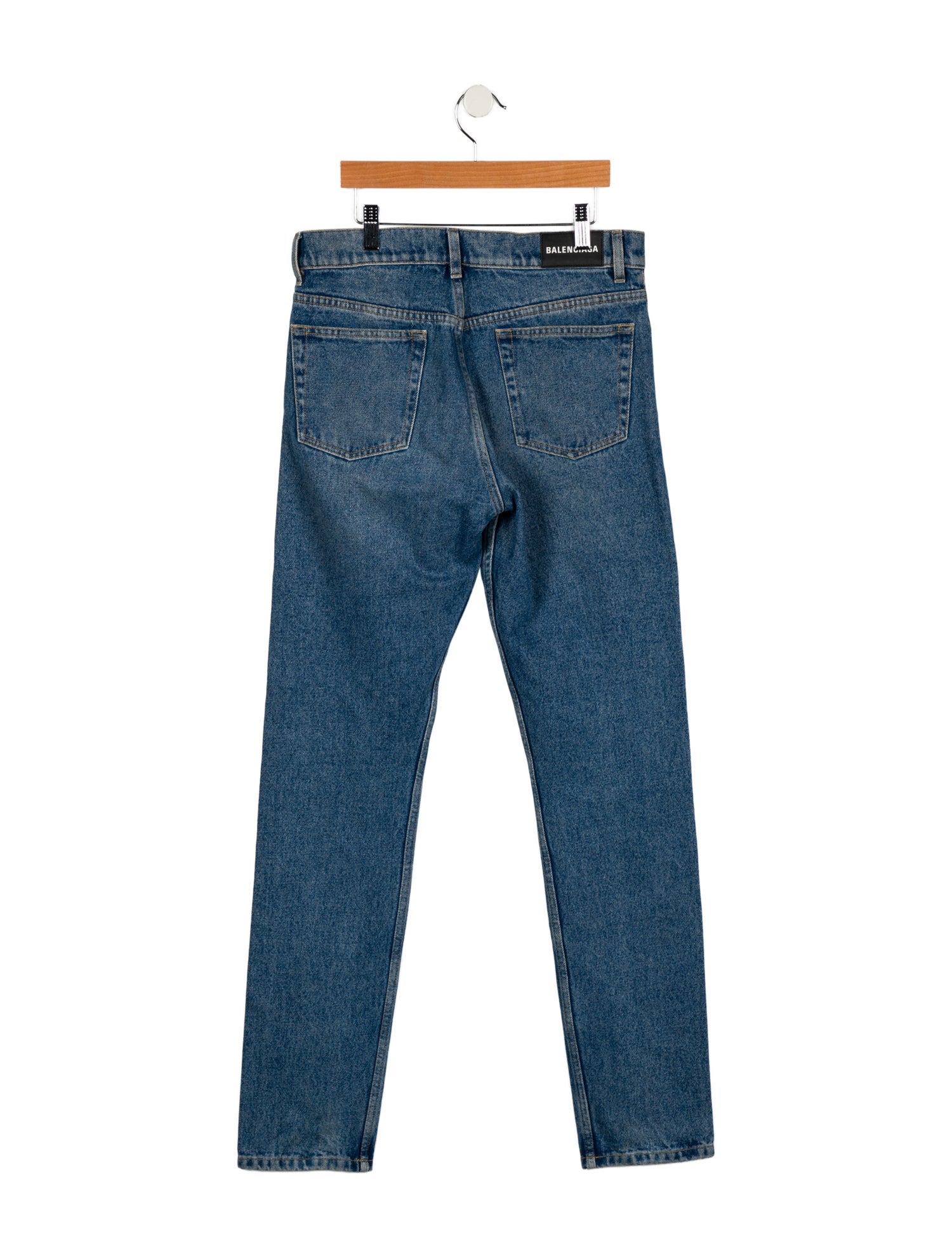 Balenciaga 2019 Straight Leg Jeans