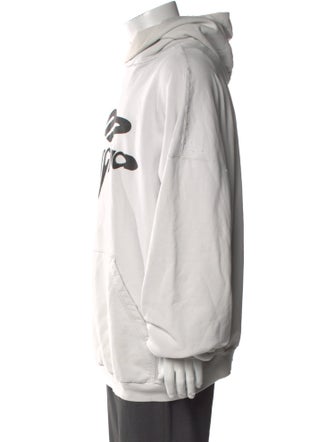 Balenciaga 2024 Graphic Print Hoodie