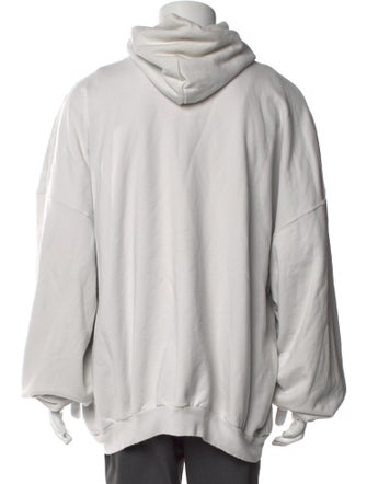 Balenciaga 2024 Graphic Print Hoodie