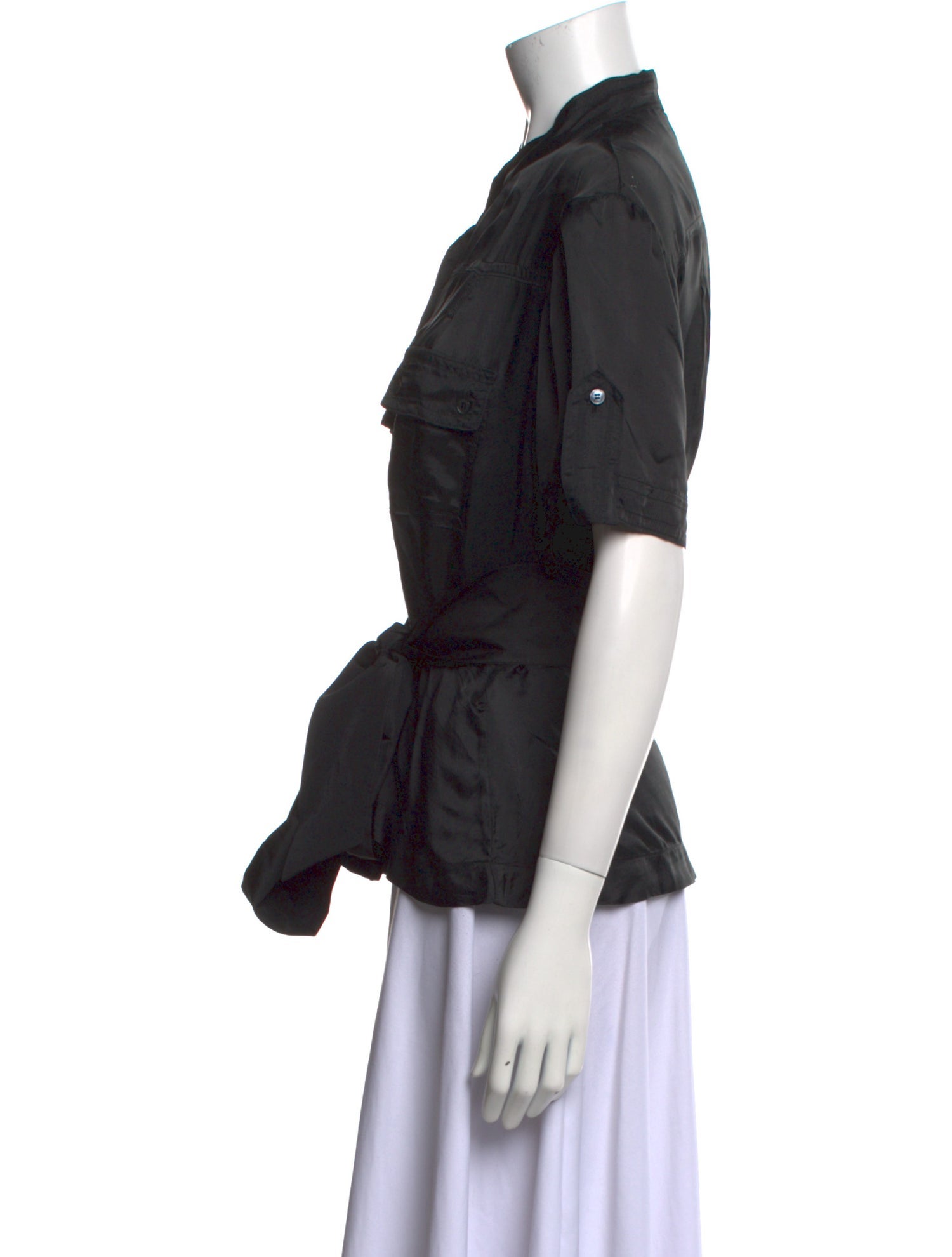 Balenciaga Vintage 2002 Button-Up Top