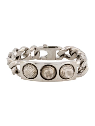 Balenciaga Arena Stud Link Bracelet