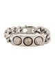 Balenciaga Arena Stud Link Bracelet