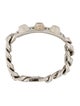 Balenciaga Arena Stud Link Bracelet