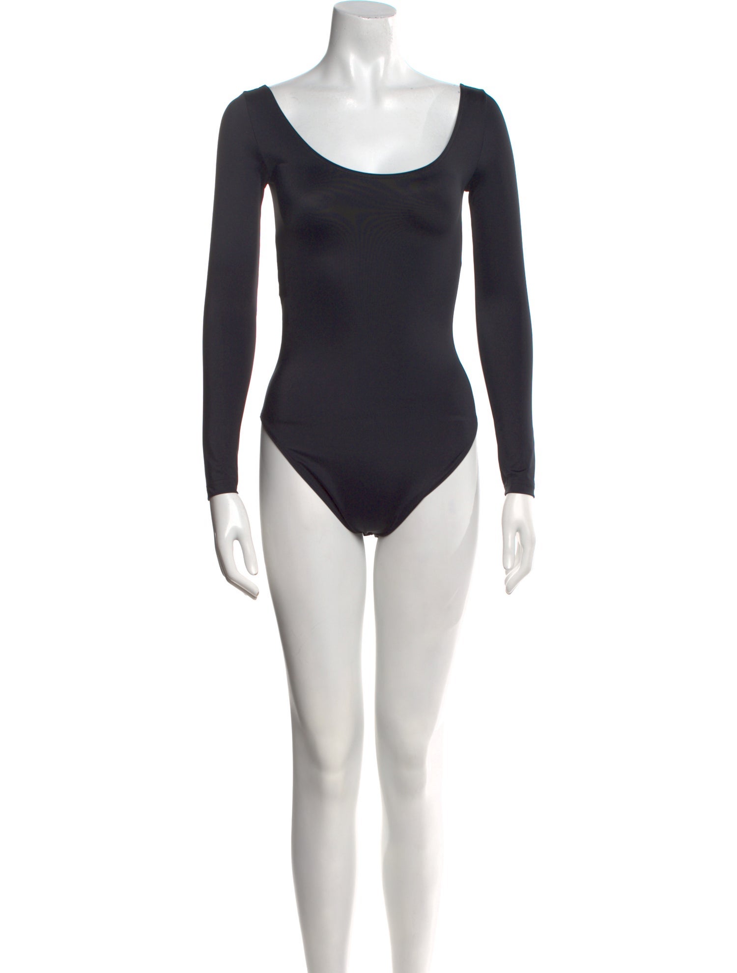 Balenciaga Scoop Neck Long Sleeve Bodysuit w/ Tags