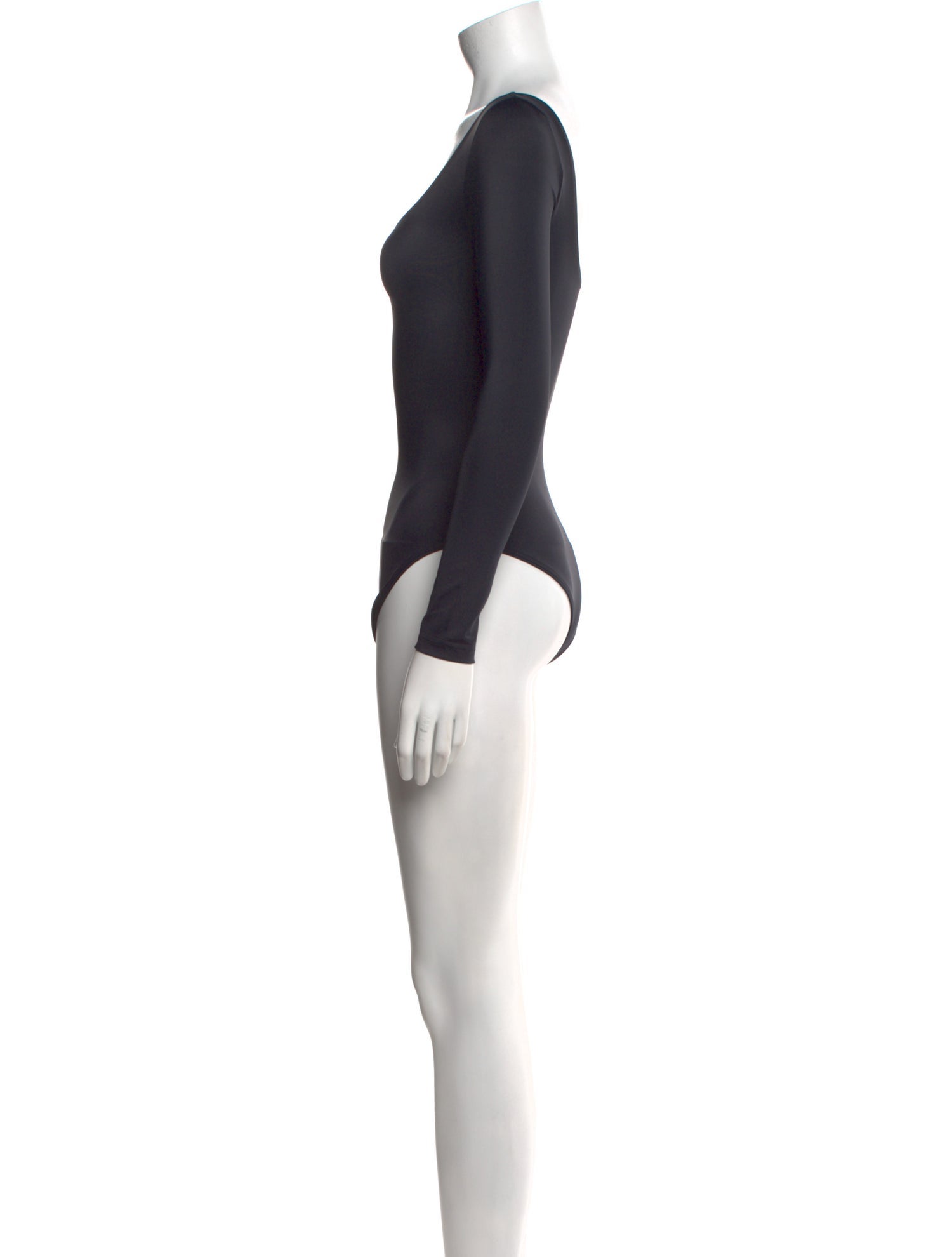 Balenciaga Scoop Neck Long Sleeve Bodysuit w/ Tags