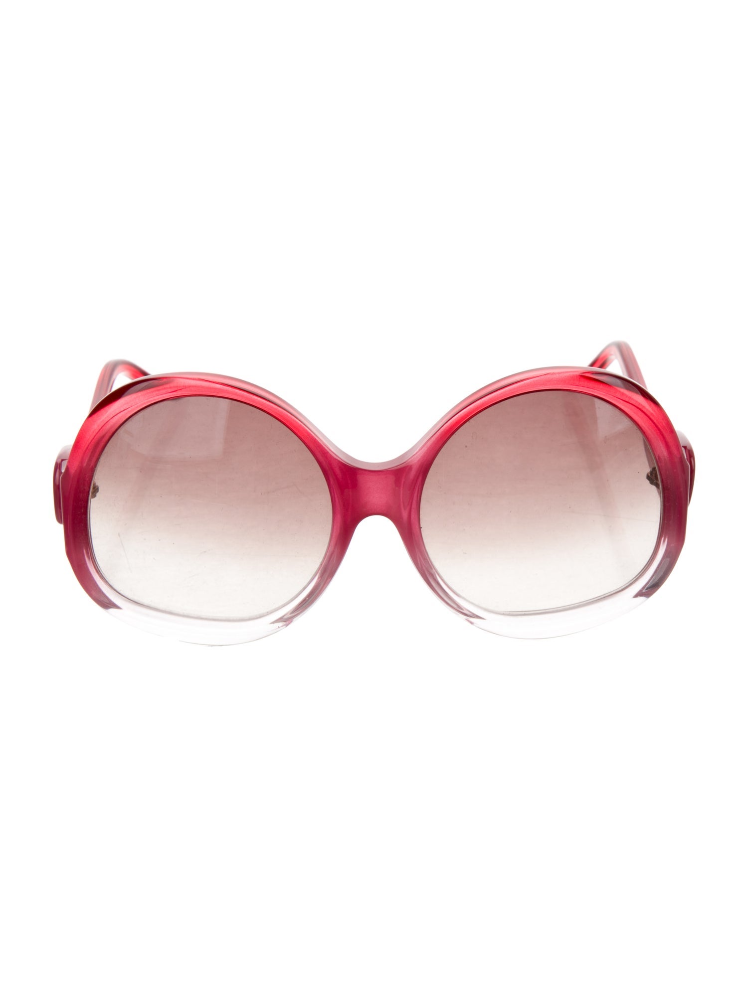 Balenciaga Oversize Gradient Sunglasses