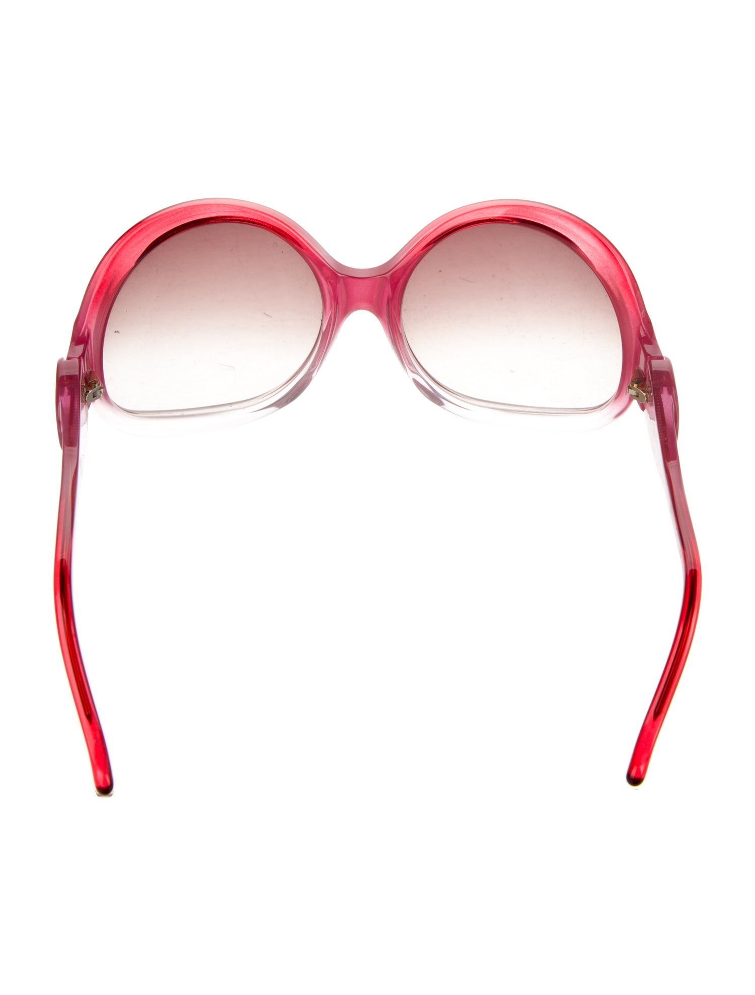 Balenciaga Oversize Gradient Sunglasses