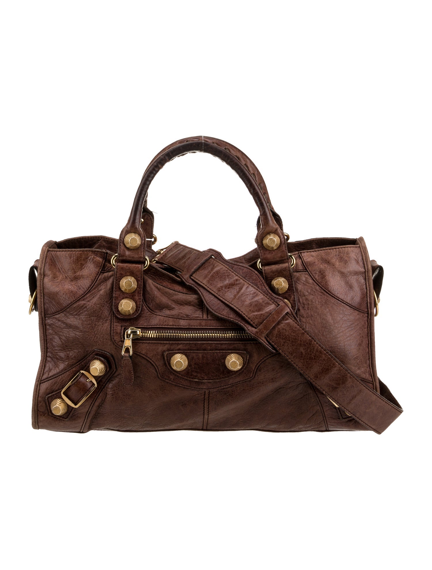 Balenciaga Leather Part Time