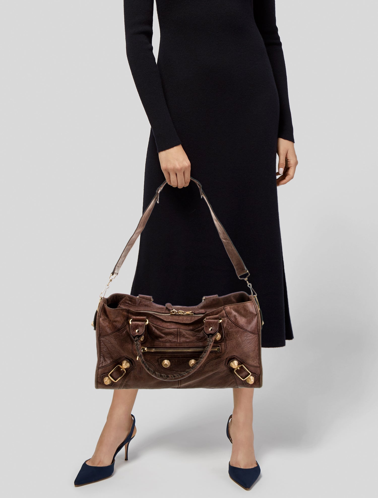 Balenciaga Leather Part Time