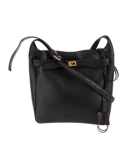 Balenciaga Leather Bel Air Small 2024