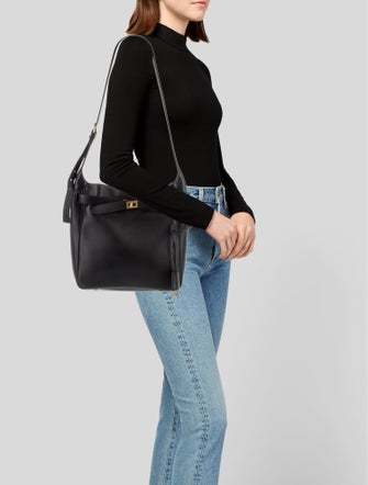 Balenciaga Leather Bel Air Small 2024