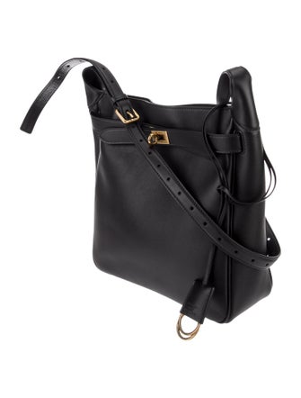 Balenciaga Leather Bel Air Small 2024