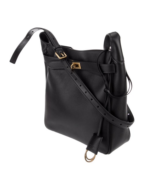 Balenciaga Leather Bel Air Small 2024