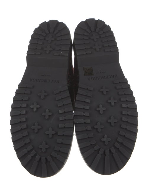 Balenciaga Printed Combat Boots