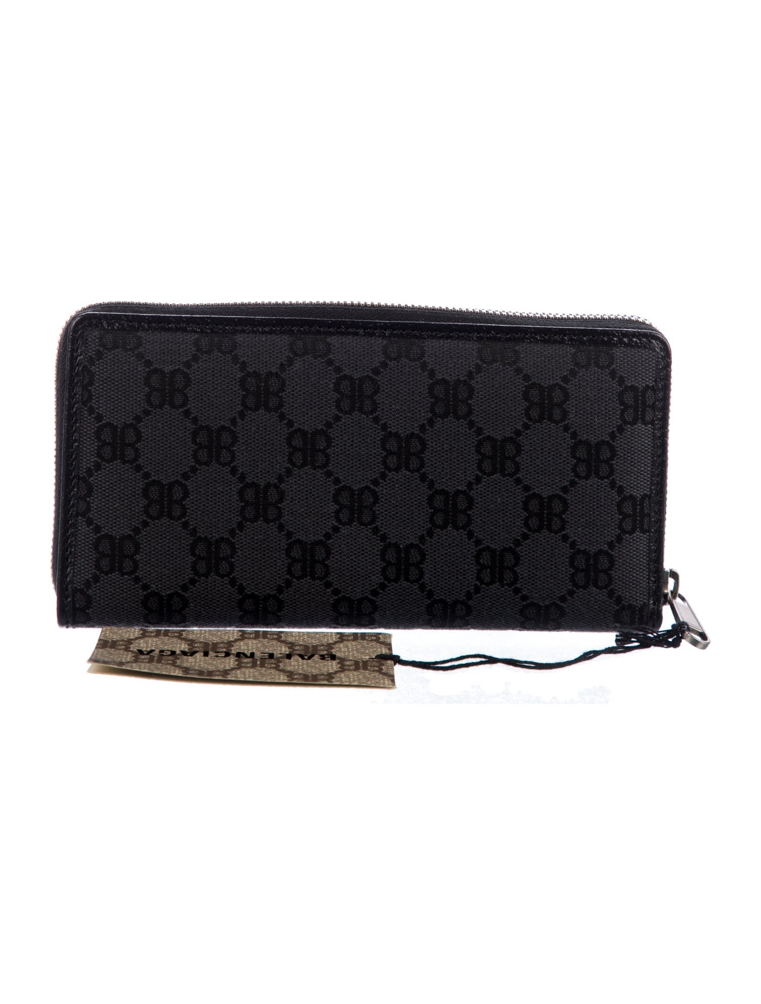 Gucci x Balenciaga Continental Zip Wallet w/ Tags